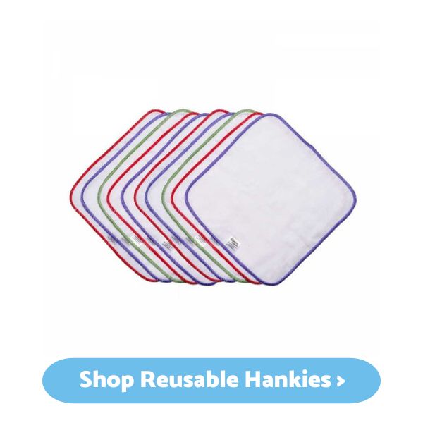 Shop Reusable Hankies