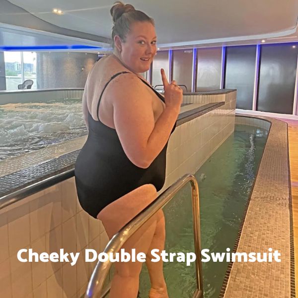 Cheeky Plus Size Teen Period Swimsuit